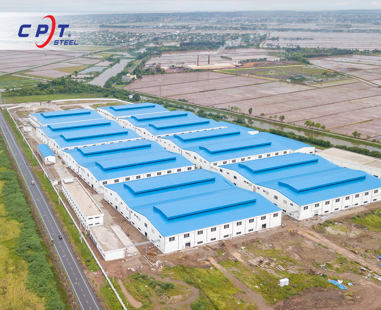 NHÀ MÁY BE BRIGHT THÁI BÌNH