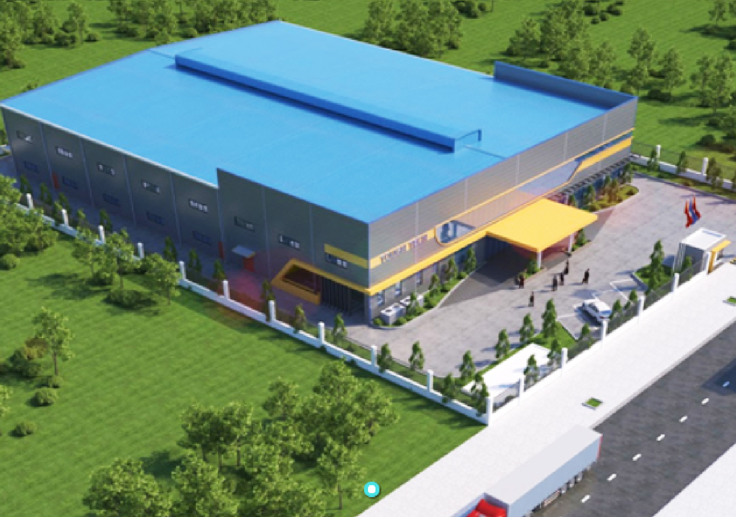 TOUGHTECH VIỆT NAM 工場