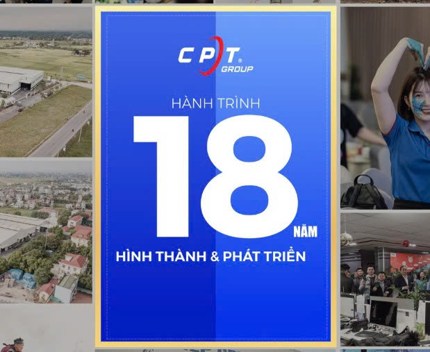 CPT STEEL 18th ANNIVERSARY