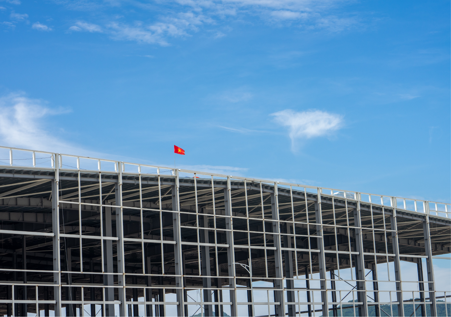 NHÀ MÁY SẢN XUẤT Ô TÔ THÀNH CÔNG VIỆT HƯNG