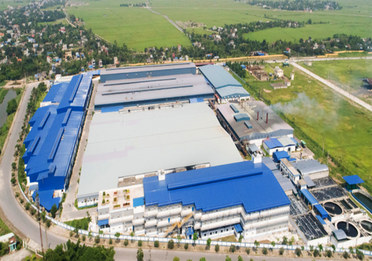 NHÀ MÁY DỆT VẢI NHUỘM DENIM