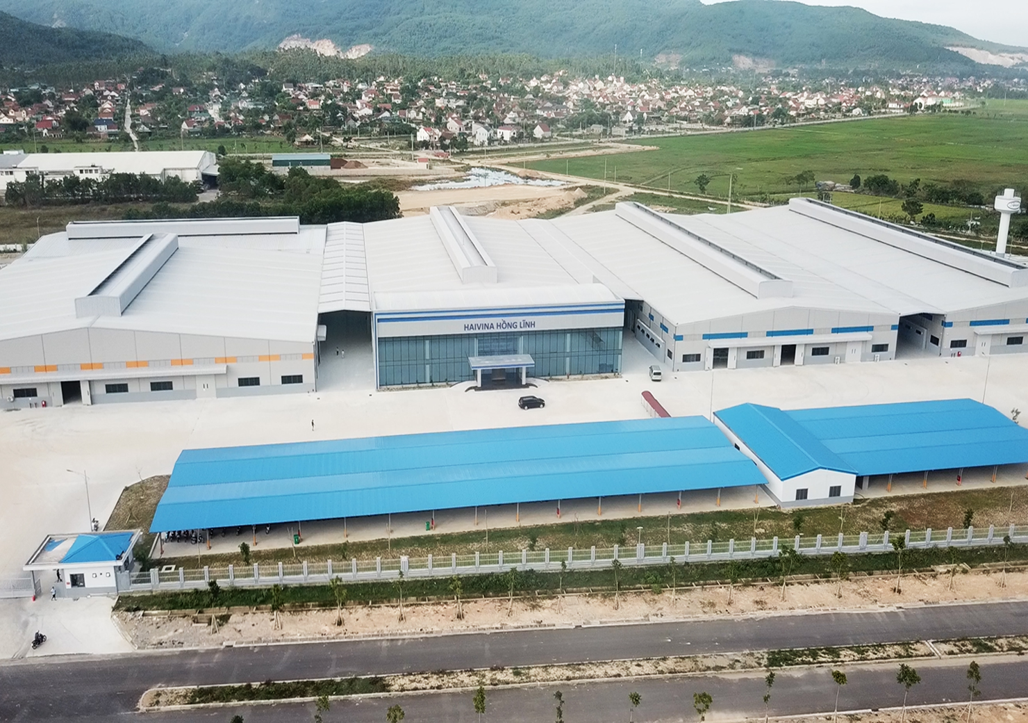 NHÀ MÁY MAY XUẤT KHẨU HAIVINA HỒNG LĨNH