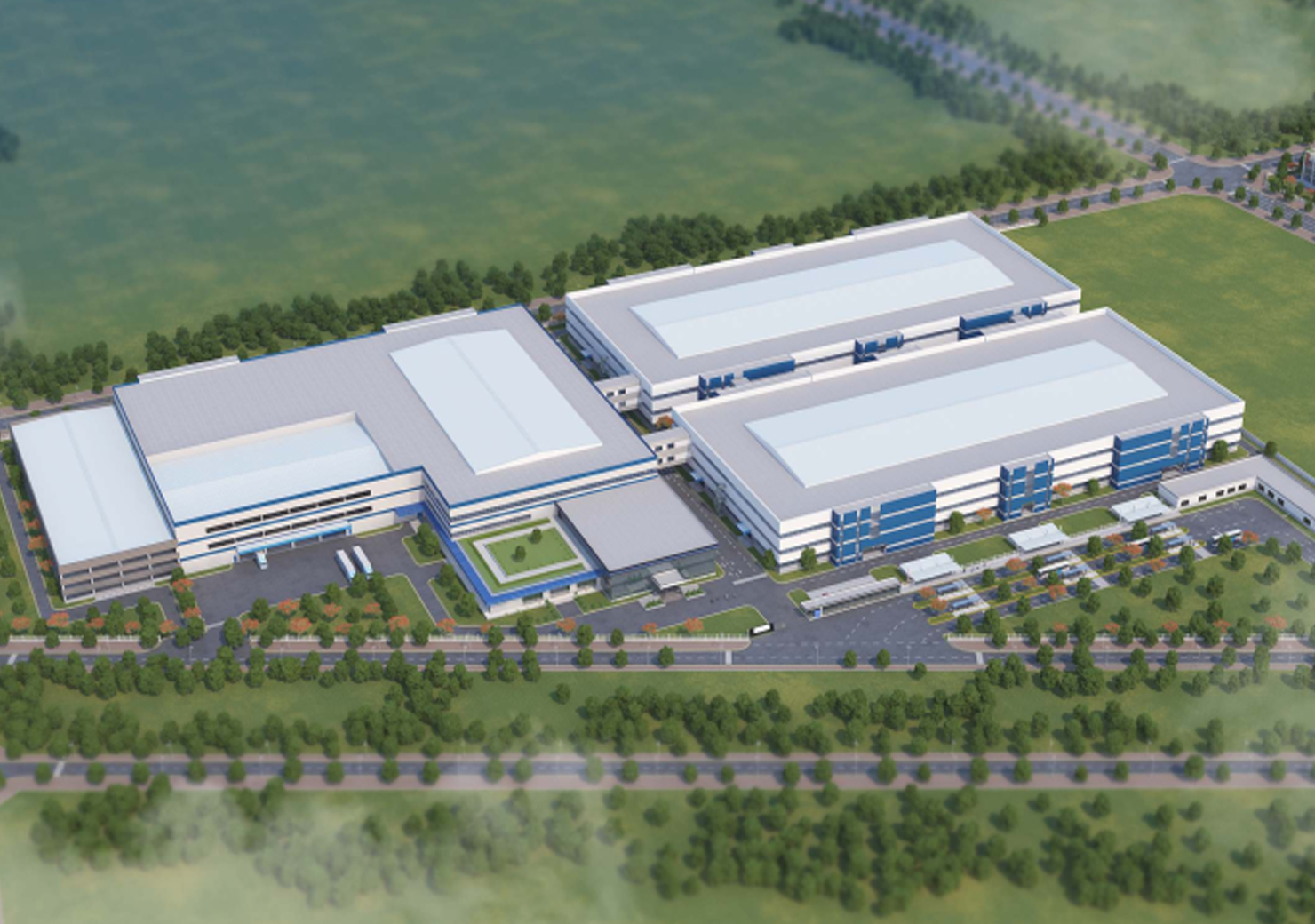 NHÀ MÁY LUXSHARE ICT NGHỆ AN.