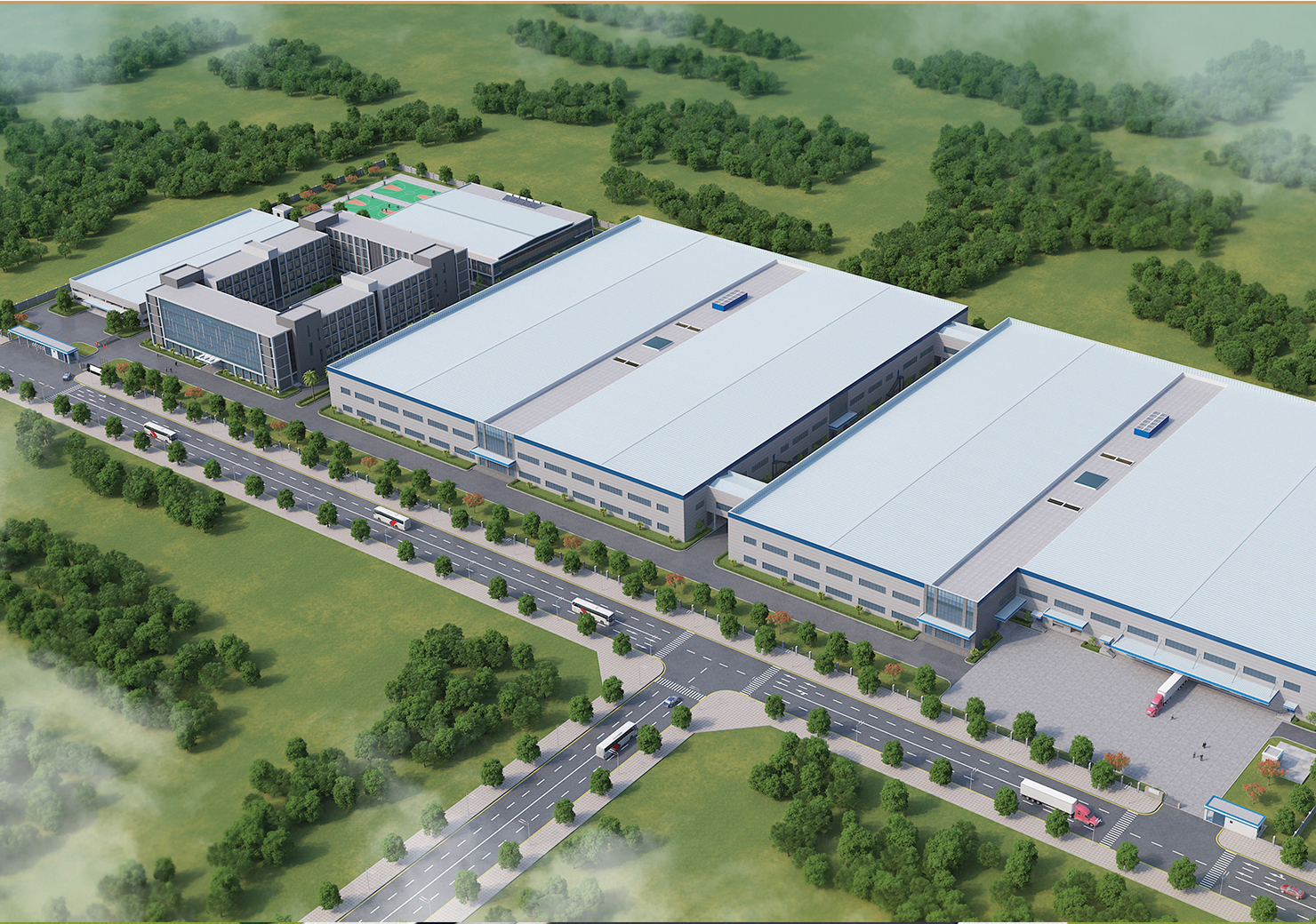 NHÀ MÁY LUXSHARE ICT QUANG CHÂU