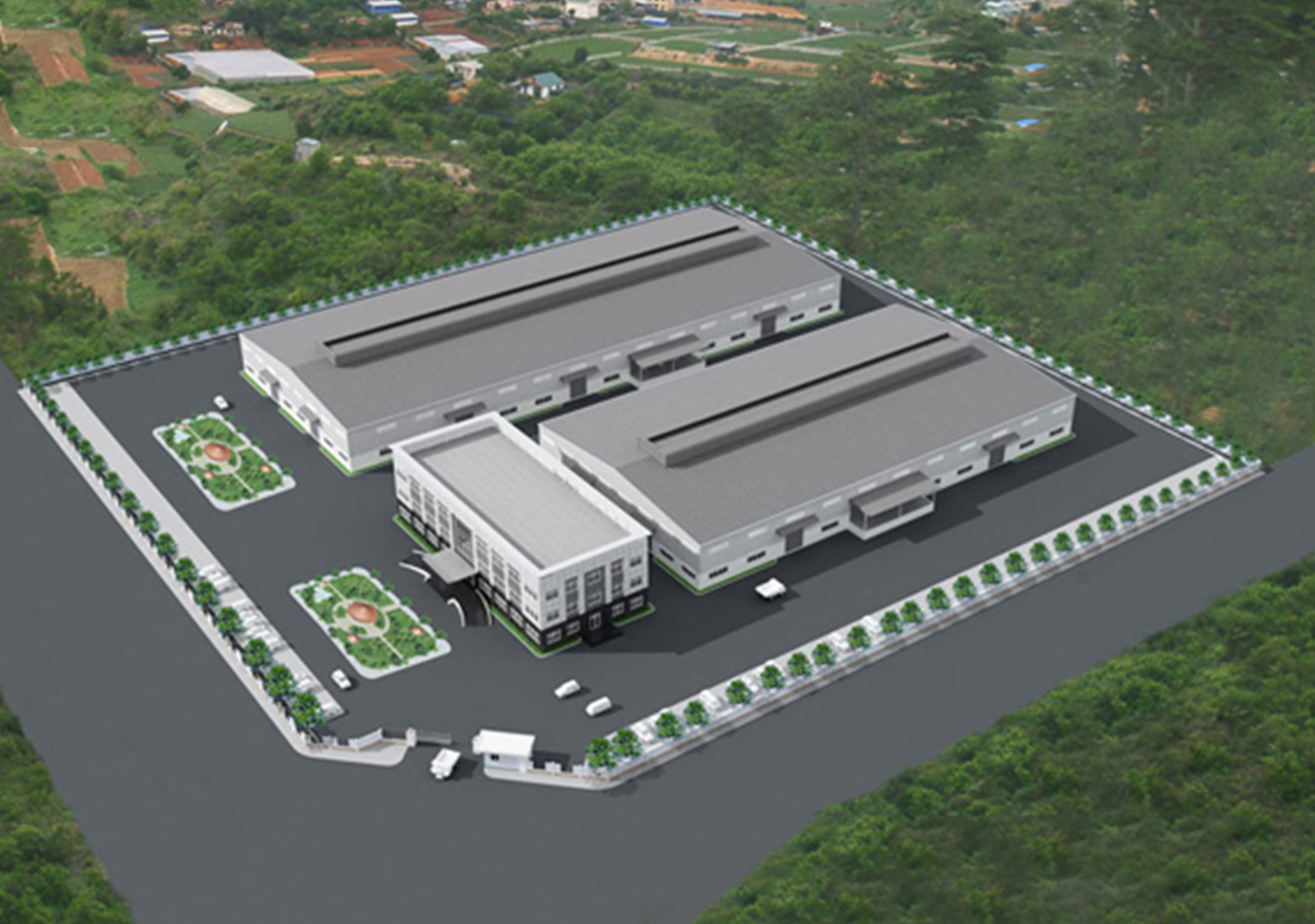 NHÀ MÁY MAY VIETPAN FACIFIC