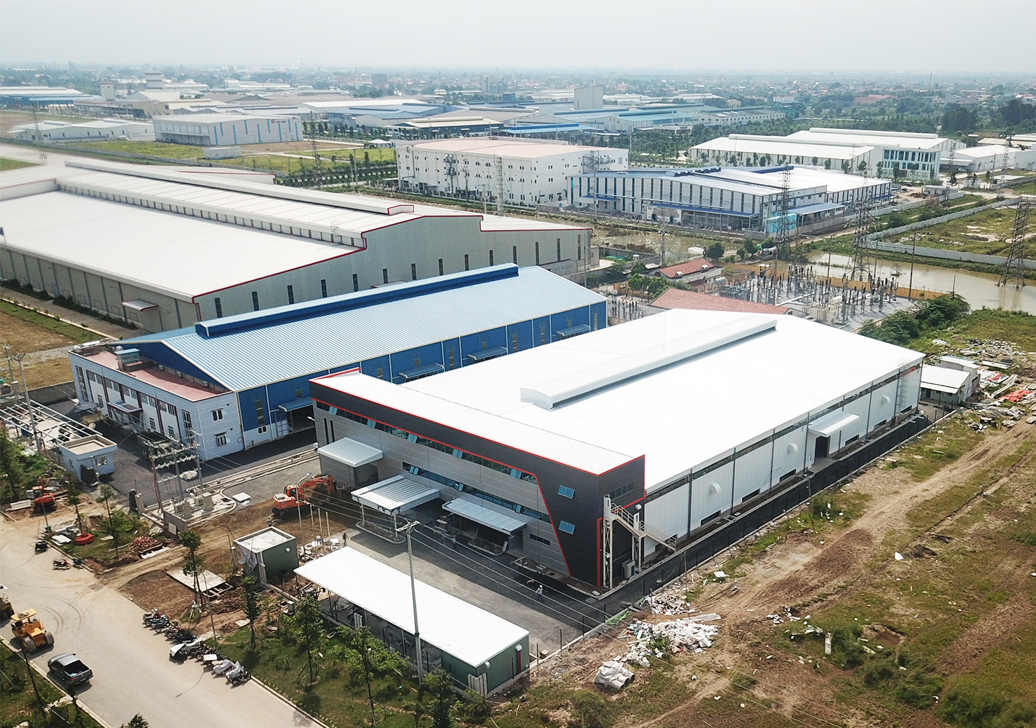 NHÀ MÁY LAYMAC VIỆT NAM