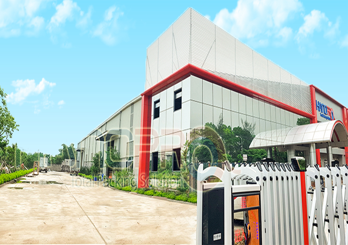 NHÀ MÁY SẢN XUẤT BĂNG DÍNH HANOPRO VIỆT NAM