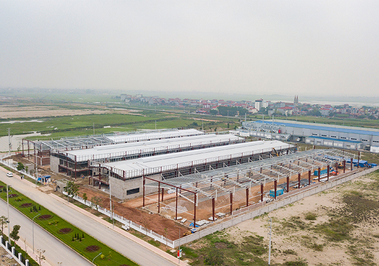 NHÀ MÁY BROMAKE VIỆT NAM