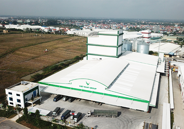 NHÀ MÁY CÁM VIỆT NHẬT