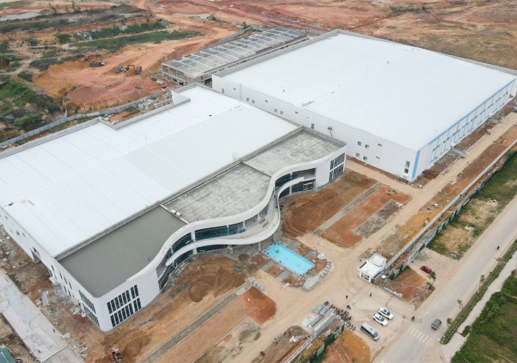 NHÀ MÁY DBG THÁI NGUYÊN