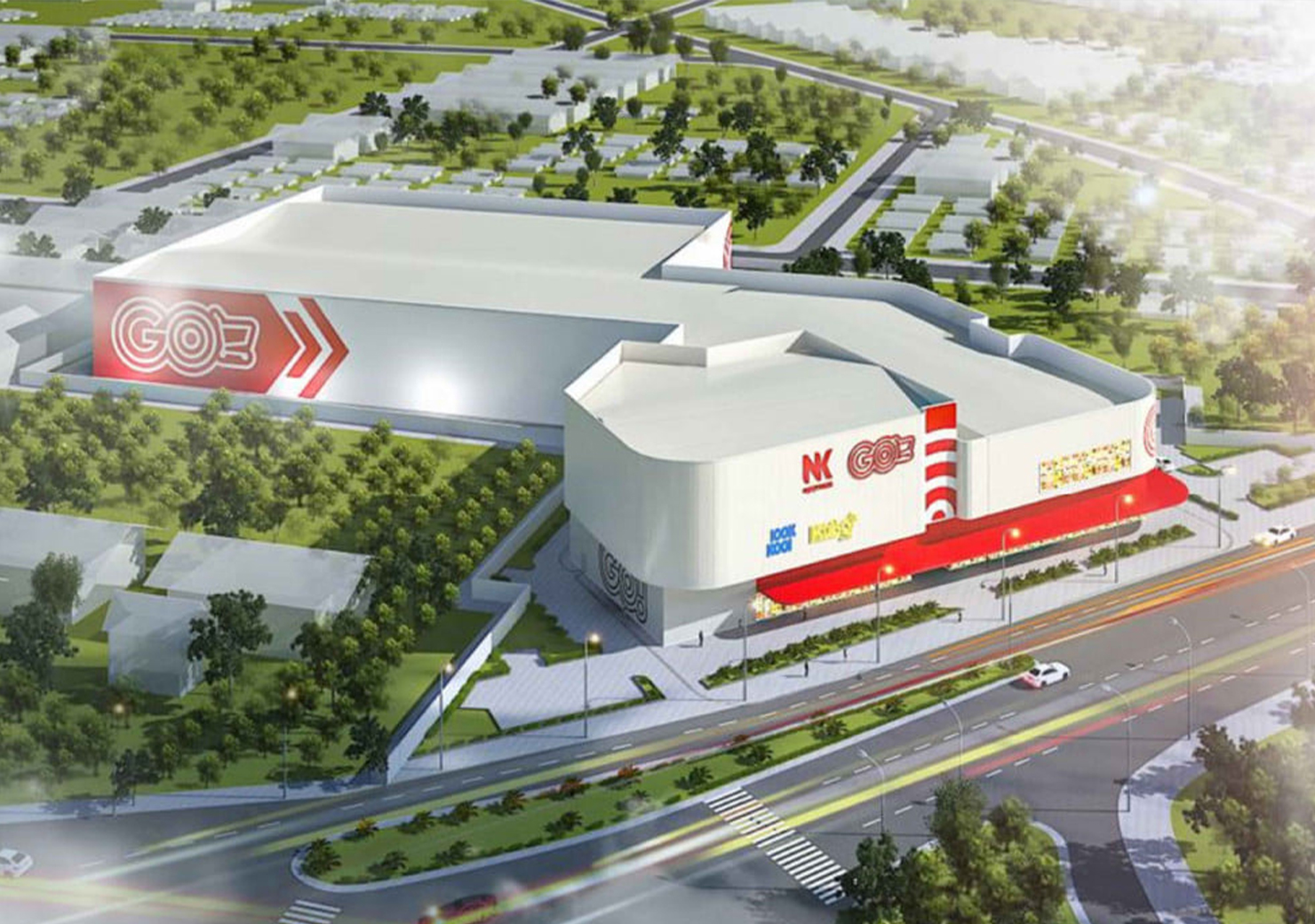 TRUNG TÂM THƯƠNG MẠI GO THÁI BÌNH