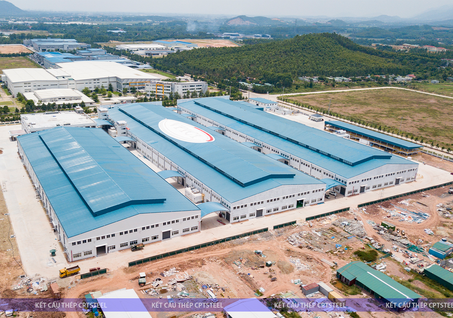 NHÀ MÁY CÔNG NGHIỆP CHÍNH XÁC VIỆT NAM 1- VPIC1