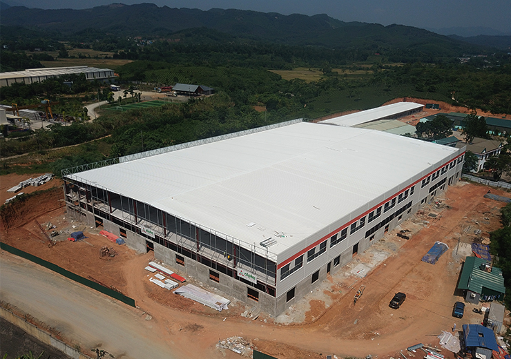 NHÀ MÁY MAY LGG TUYÊN QUANG