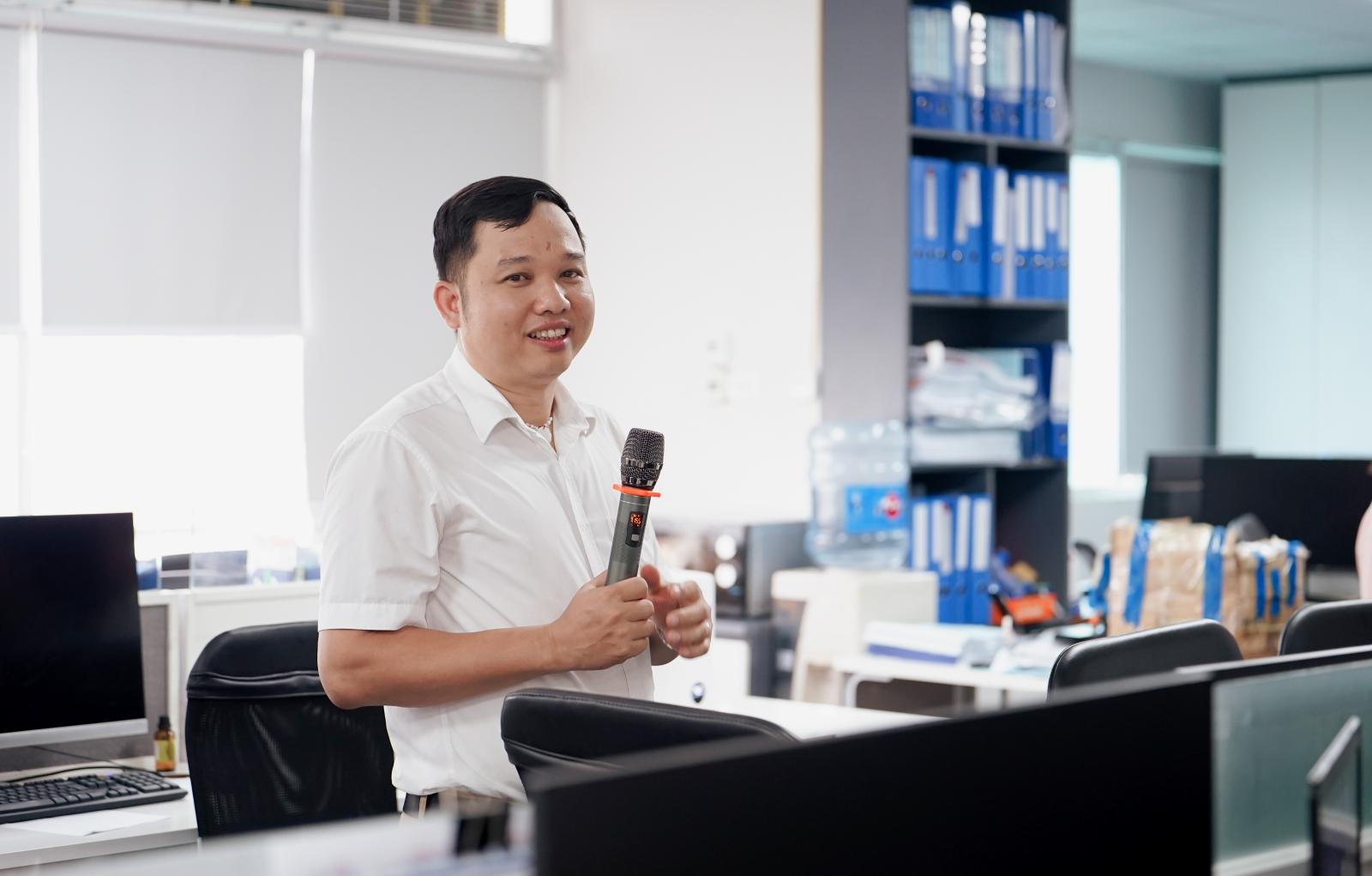 Sinh hoạt đầu tuần tại CPT Steel - Nơi gặp gỡ, giao lưu và chia sẻ