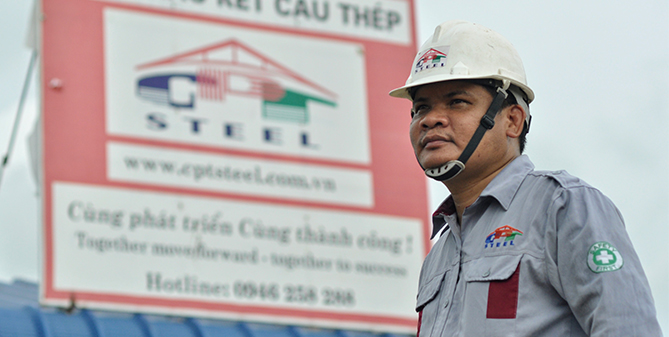 UPDATING TUYEN QUANG LGG GARMENT FACTORY. 