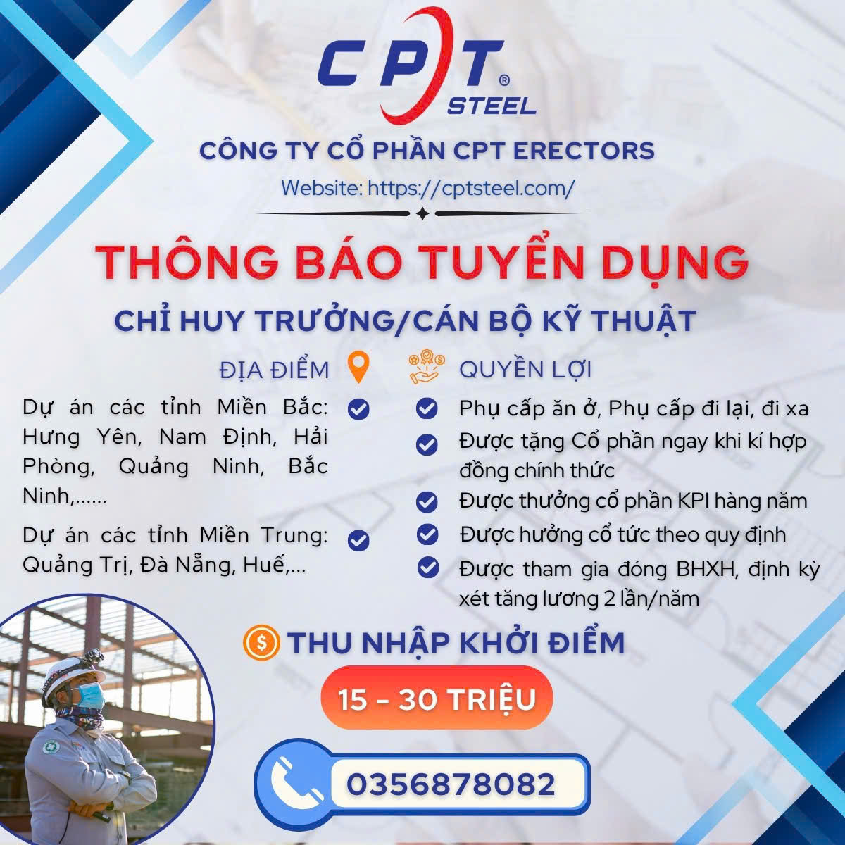 BẢN TIN TUYỂN DỤNG: THÁNG 11/2025 